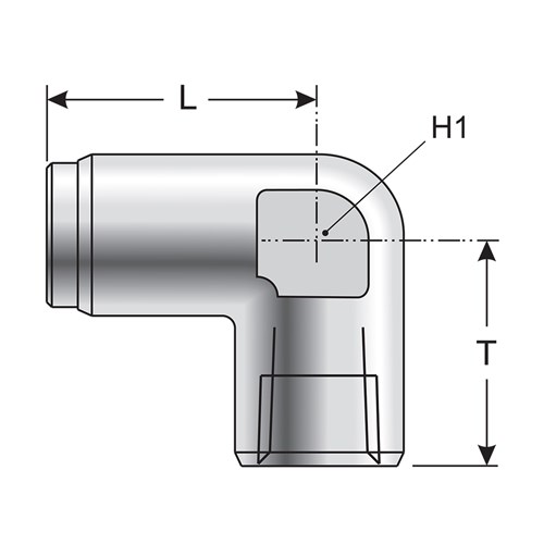 SureLok Air Brake Coupling G31154-0806