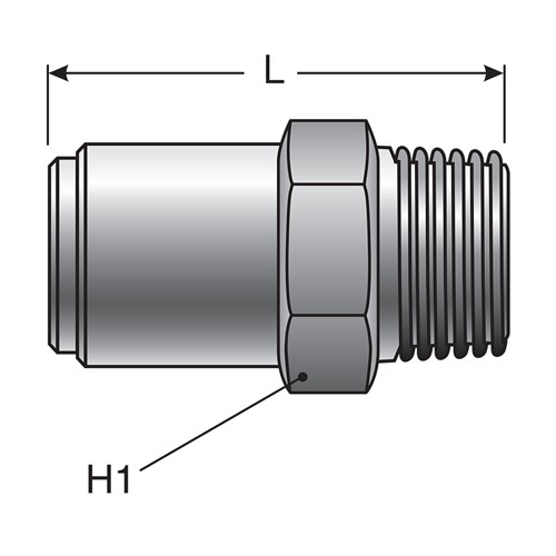 SureLokAir Brake Coupling G31100-0402