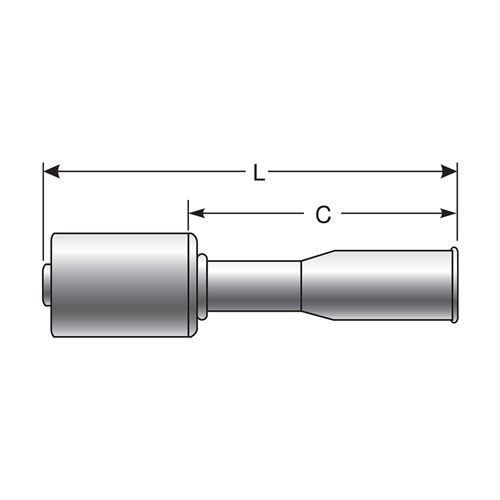 REFRIGERANT HOSE COUPLING