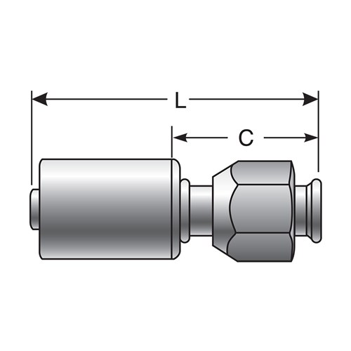 REFRIGERANT CPLG 091-BL501