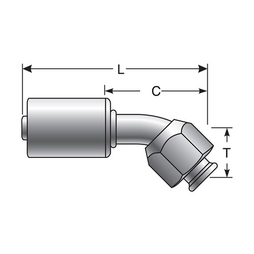 HOSE COUPLING  091-BL505