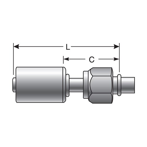 REFRIGERANT CPLG 091-BL729