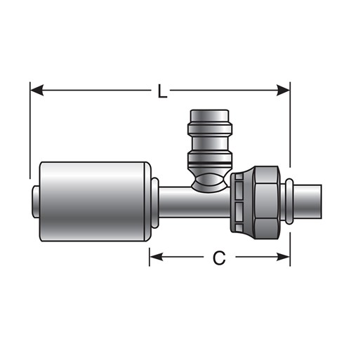 REFRIG. COUPLING ALL STEEL