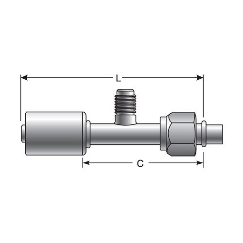 REFRIGERANT HOSE COUPLING