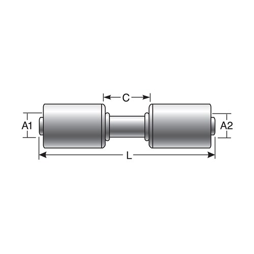 COUPLING 6ACA-8HS