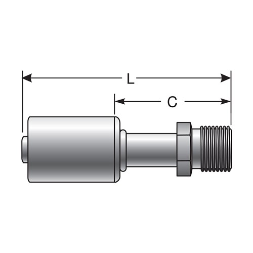 REFRIG. COUPLING ALL STEEL