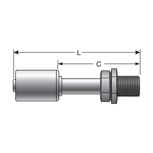 REFRIGERANT HOSE COUPLING