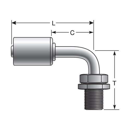 REFRIGERANT HOSE COUPLING