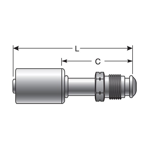 REFRIGERANT CPLG 091-BL514