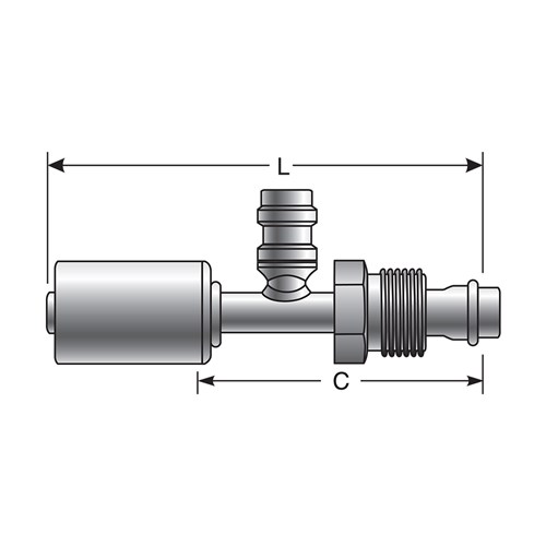 REFRIGERANT CPLG G45580-1010