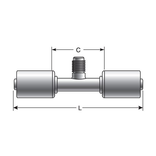 REFRIGERANT CPLG 091-BL812