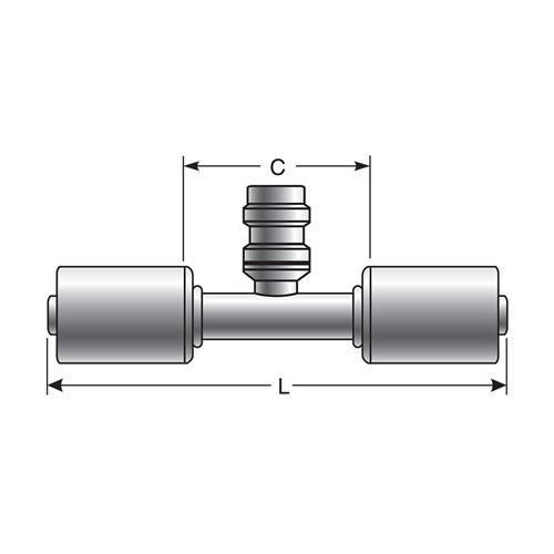 REFRIG. COUPLING ALL STEEL