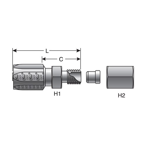 \ REUSABLE COUPLING