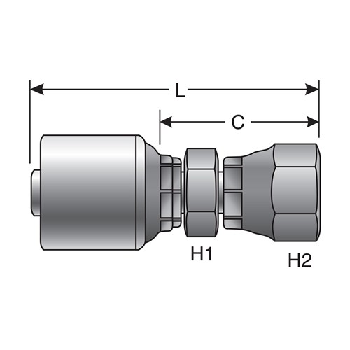 MEGACRIMP G25540-0606