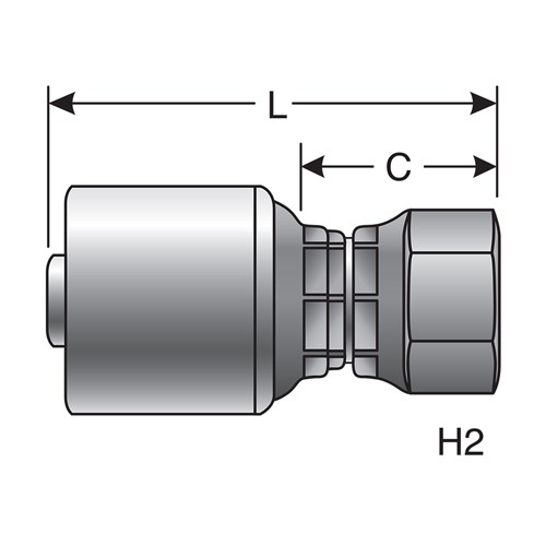 MEGACRIMP G25830-0806