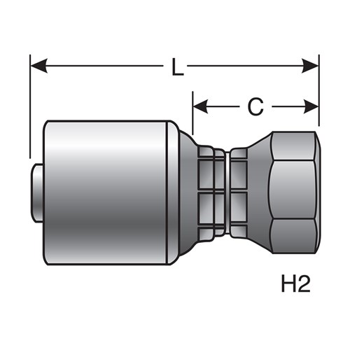 MEGACRIMP G25645-0512