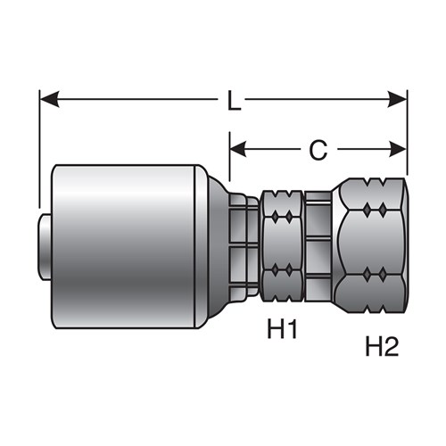 MEGACRIMP G25910-0808