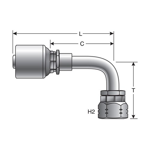 G25913-0808 COUPLING