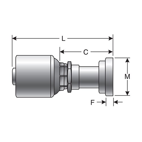 MEGACRIMP G25300-1616