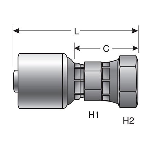 MEGACRIMP G25111-1616