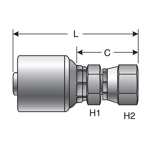 MEGACRIMP G25200-0406