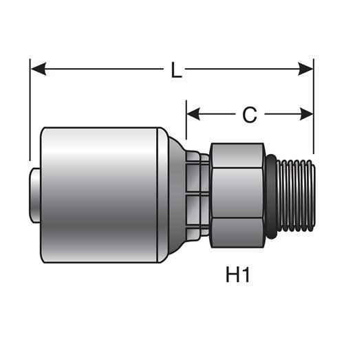 MEGACRIMP G25120-1010