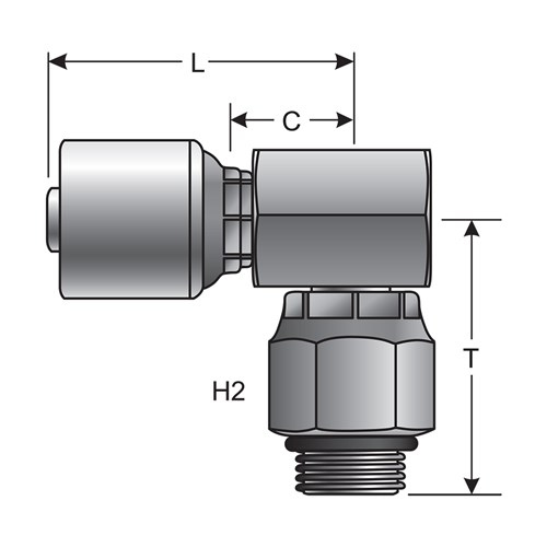 Block Style MEGACRIMP G25123-0606