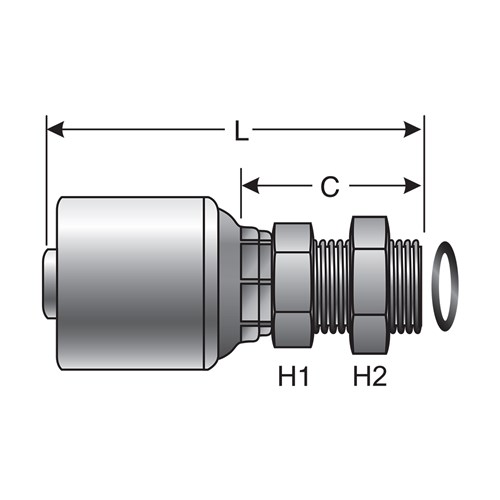 Coupling  G25226-0606