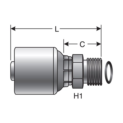 MEGACRIMP G25225-0812