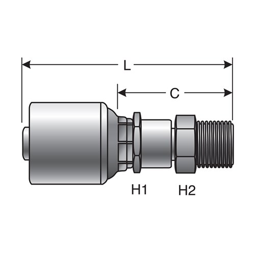 MEGACRIMP G25500-0405