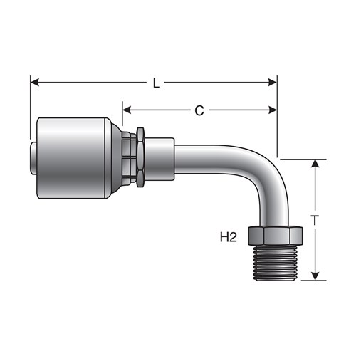 MEGACRIMP G25504-0405