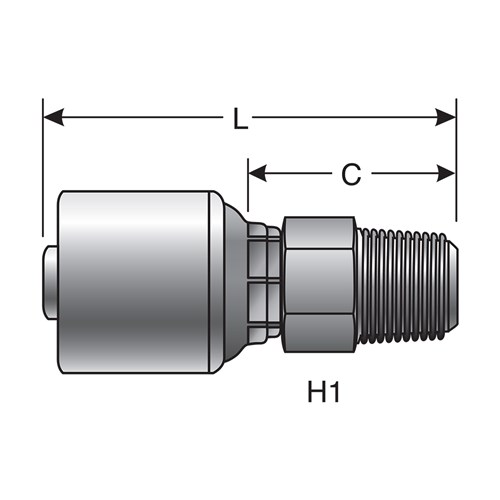 MEGACRIMP G25100-0504