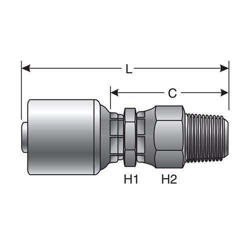 MEGACRIMP G25105-1012