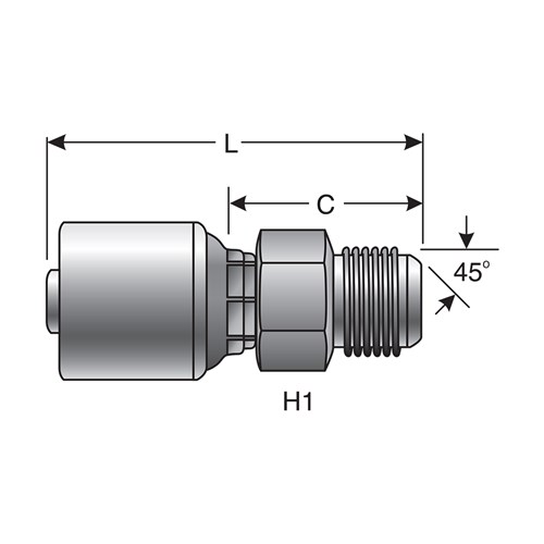 MEGACRIMP G25195-0404