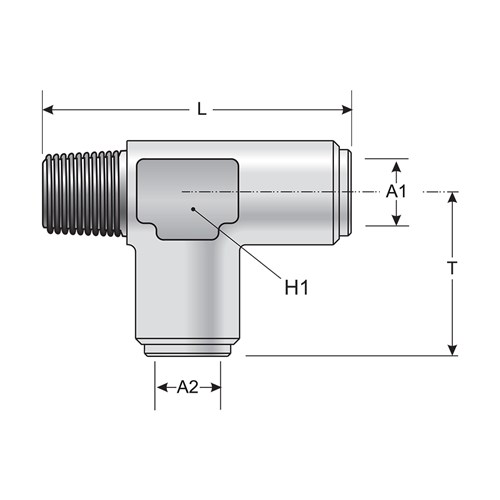 SureLokAir Brake Coupling G31130-0406