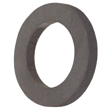 3/4in Black 80 Duro SBR GHT Washer