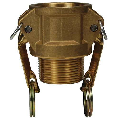 Global Type B Coupler x Male NPT