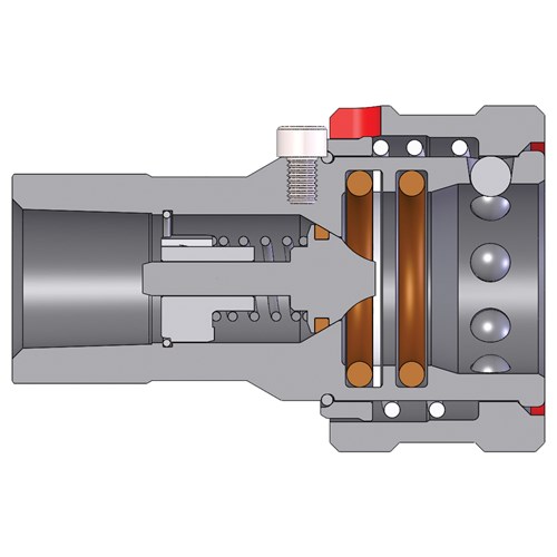 BOP Safety Female Coupler