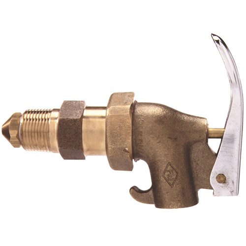 Brass Heavy Duty Adjustable Drum Faucet