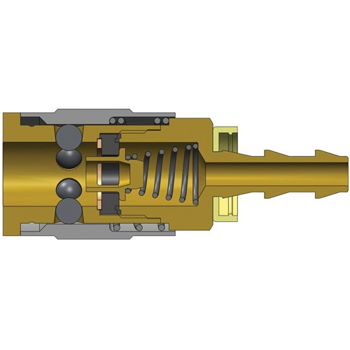 Automotive Pneumatic Push-Loc HB Coupler