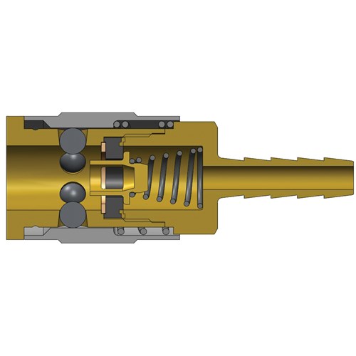 Automotive Pneumatic Standard HB Coupler