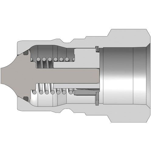 1 1/4IN Nipple ISO A - Series BIR