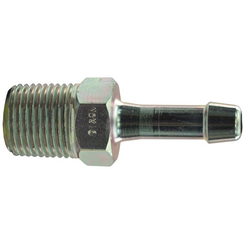 King Steel Hex Nipple for 2 Clamps