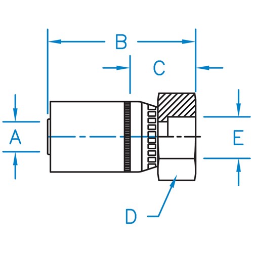 Female Weld Fitting Rigid