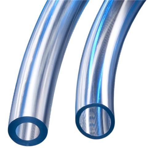 3/16in PVC TUBING clear  NSF-51 cert