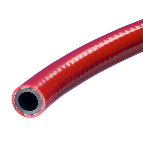 3/8inX500ft  Air/Water Hose PVC Red