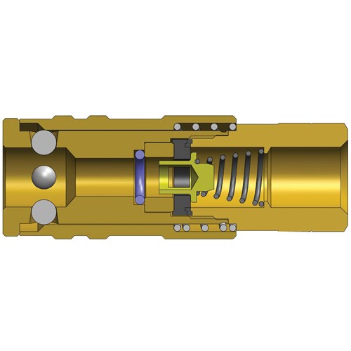 Lincoln Female Thread Coupler