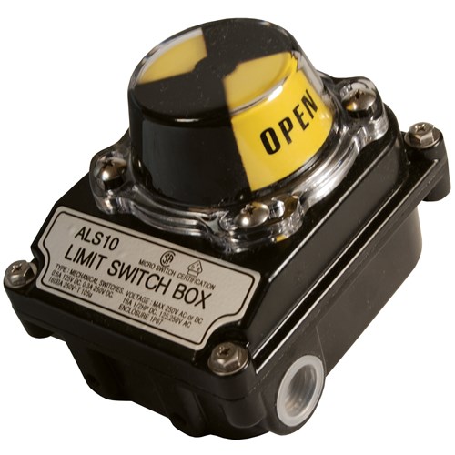 Actuated Valve Limit Switch