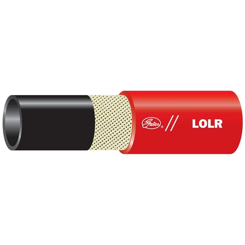 Lock-On Hose Red