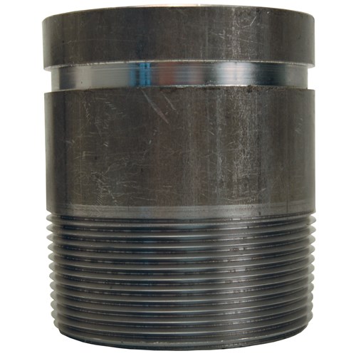 Long Pipe Adapter Nipple Grooved x NPT